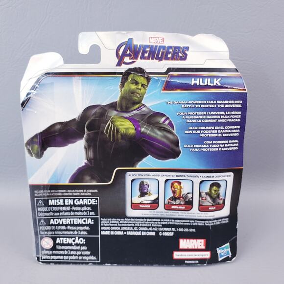 Hasbro Marvel Avengers Endgame Hulk Deluxe Action Figure - Picture 3 of 12